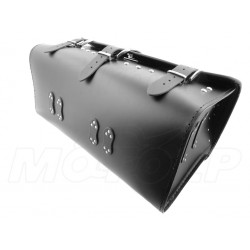 KUFER SKÓRZANY TYLNY 48L Z ORZEŁKIEM 60CM SUZUKI GZ MARAUDER VL INTRUDER VZ VS C50