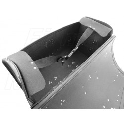 KUFER SKÓRZANY TYLNY 48L Z ORZEŁKIEM 60CM SUZUKI GZ MARAUDER VL INTRUDER VZ VS C50