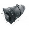 KUFER SKÓRZANY TYLNY 48L Z KIESZENIAMI 60CM SUZUKI GZ MARAUDER VL INTRUDER VZ VS C50