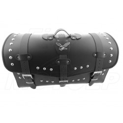 KUFER SKÓRZANY TYLNY 48L Z KIESZENIAMI 60CM SUZUKI GZ MARAUDER VL INTRUDER VZ VS C50