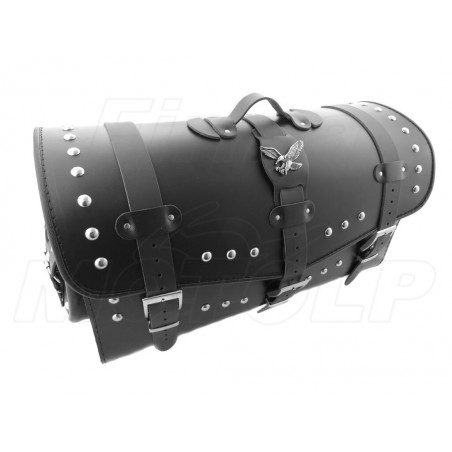 KUFER SKÓRZANY TYLNY 48L Z KIESZENIAMI 60CM SUZUKI GZ MARAUDER VL INTRUDER VZ VS C50