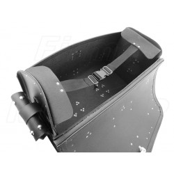 KUFER SKÓRZANY TYLNY 48L 60CM Z KIESZENIAMI YAMAHA XV VIRAGO XVS DRAG STAR XVZ V-STAR