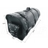 KUFER SKÓRZANY TYLNY 48L 60CM Z KIESZENIAMI YAMAHA XV VIRAGO XVS DRAG STAR XVZ V-STAR