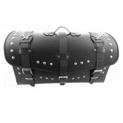 KUFER SKÓRZANY TYLNY 48L 60CM Z KIESZENIAMI YAMAHA XV VIRAGO XVS DRAG STAR XVZ V-STAR