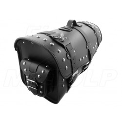 KUFER SKÓRZANY TYLNY 48L 60CM Z KIESZENIAMI YAMAHA XV VIRAGO XVS DRAG STAR XVZ V-STAR