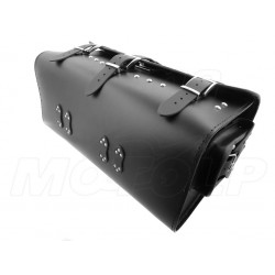 KUFER SKÓRZANY TYLNY 48L 60CM Z KIESZENIAMI YAMAHA XV VIRAGO XVS DRAG STAR XVZ V-STAR