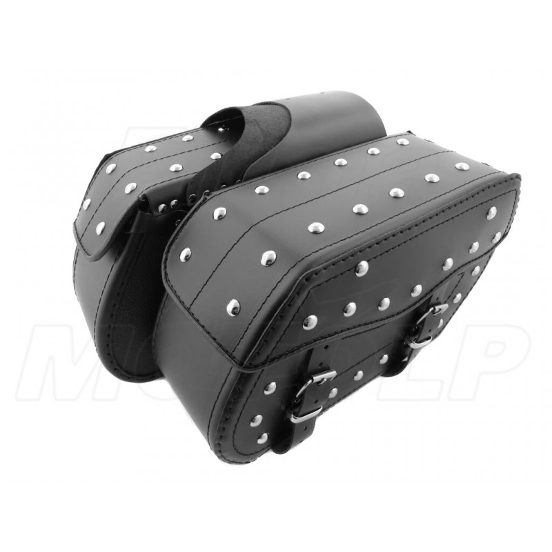 SAKWY CZARNE BOCZNE 11L DAYSTAR 125 / ROMET 125