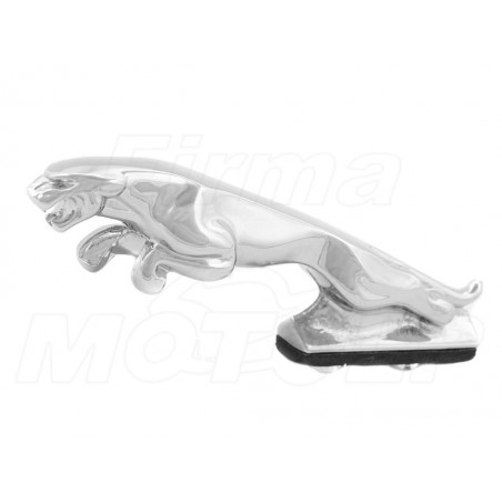 CHROMOWANY ORNAMENT NA BŁOTNIK JAGUAR CHOPPER DRAG