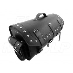 KUFER SKÓRZANY TYLNY TYŁ 27L Z KIESZONKAMI HYOSUNG GV 125 250 GV125 GV250