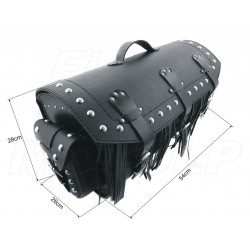 KUFER SKÓRZANY TYLNY TYŁ 27L Z KIESZONKAMI JUNAK 131 M11 M12 M14 M15 M16