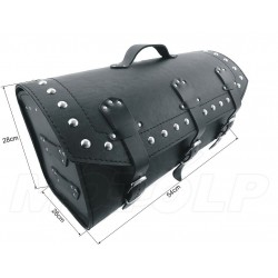 KUFER SKÓRZANY TYLNY TYŁ 27L KAWASAKI EL BN 125 250 ELIMINATOR