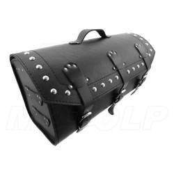 KUFER SKÓRZANY TYLNY TYŁ 27L KAWASAKI EL BN 125 250 ELIMINATOR