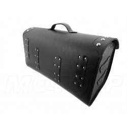 KUFER SKÓRZANY TYLNY TYŁ 27L KAWASAKI EL BN 125 250 ELIMINATOR