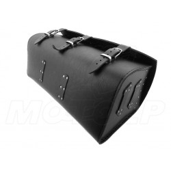 KUFER SKÓRZANY TYLNY TYŁ 27L KAWASAKI EL BN 125 250 ELIMINATOR