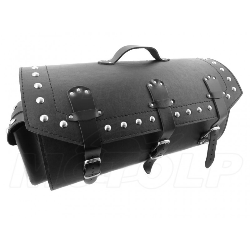 KUFER SKÓRZANY TYLNY TYŁ 27L Z KIESZONKAMI SUZUKI GZ 125 MARAUDER VL 125 INTRUDER