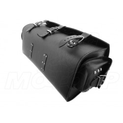 KUFER SKÓRZANY TYLNY TYŁ 27L Z KIESZONKAMI SUZUKI GZ 125 MARAUDER VL 125 INTRUDER