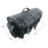 KUFER SKÓRZANY TYLNY TYŁ 27L Z KIESZONKAMI YAMAHA XV 250 VIRAGO XVS 250 DRAG STAR