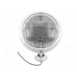 REFLEKTORY LIGHTBARY LAMPY PRZÓD 4,5 CALA CHROM HOMOLOGACJA E4