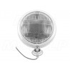REFLEKTORY LIGHTBARY LAMPY PRZÓD 4,5 CALA CHROM HOMOLOGACJA E4
