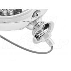 REFLEKTORY LIGHTBARY LAMPY PRZÓD 4,5 CALA CHROM HOMOLOGACJA E4