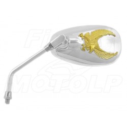 LUSTRA LUSTERKA CHROM METAL KAWASAKI EL BN 125 250 ELIMINATOR