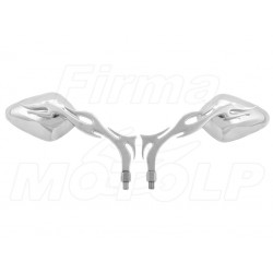 LUSTRA LUSTERKA CHROM METAL SUZUKI GZ 125 MARAUDER VL 125 INTRUDER