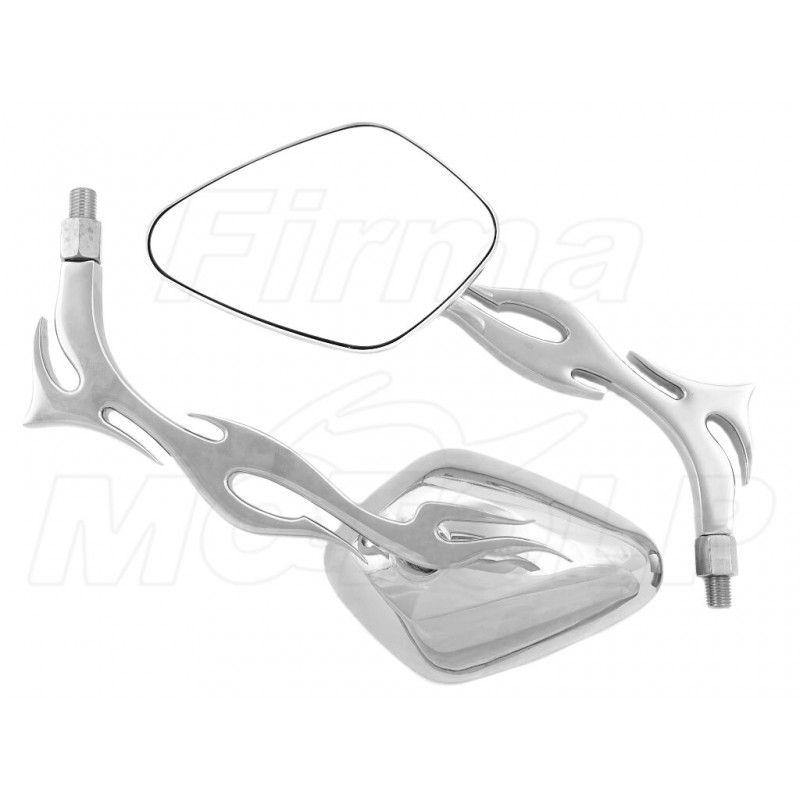 LUSTRA LUSTERKA CHROM METAL SUZUKI GZ 125 MARAUDER VL 125 INTRUDER