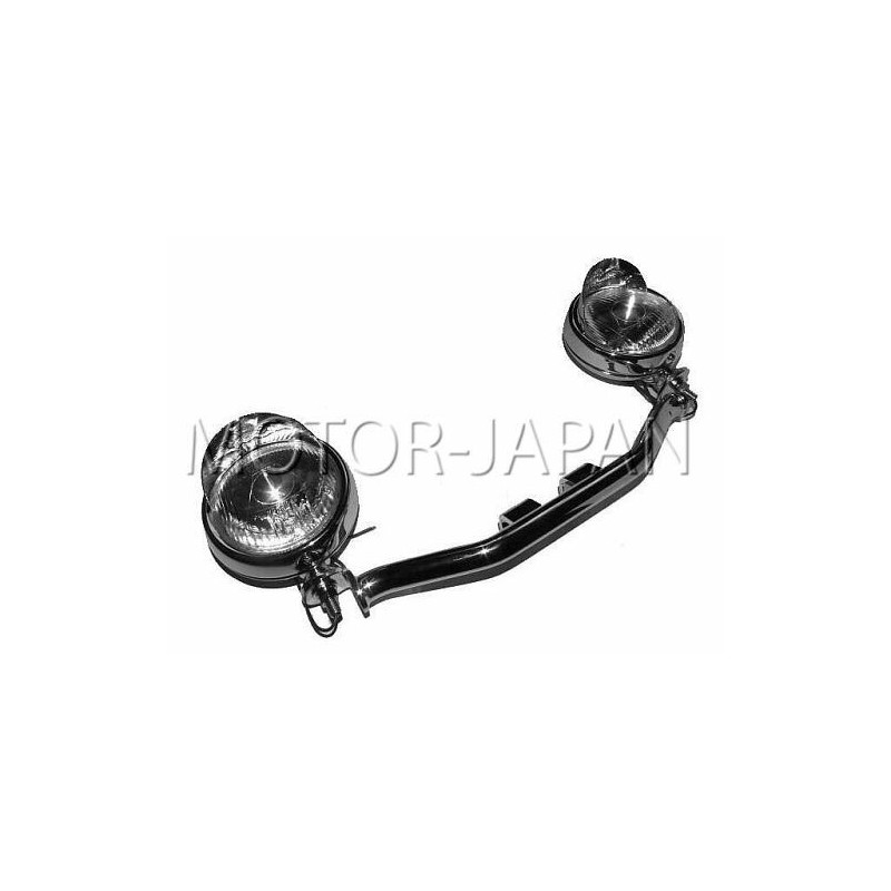 STELAZ Z LIGHTBARAMI YAMAHA XVS 650 1100 DRAGSTAR CUSTOM