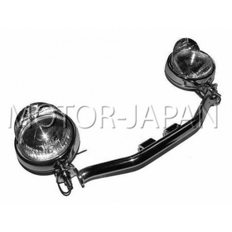 STELAZ Z LIGHTBARAMI YAMAHA XVS 650 1100 DRAGSTAR CUSTOM