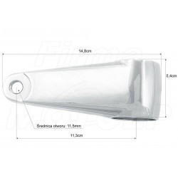UNIWERSALNE UCHWYTY MOCOWANIA REFLEKTORA PRZEDNIEJ LAMPY LAMPA 34MM - 41,5MM