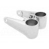 UNIWERSALNE UCHWYTY MOCOWANIA REFLEKTORA PRZEDNIEJ LAMPY LAMPA 34MM - 41,5MM