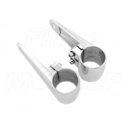 UNIWERSALNE UCHWYTY MOCOWANIA REFLEKTORA PRZEDNIEJ LAMPY LAMPA 34MM - 41,5MM