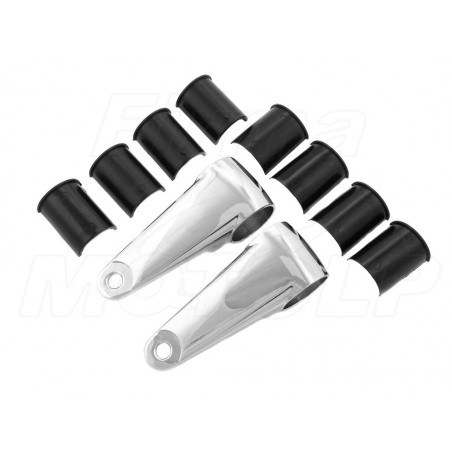 UNIWERSALNE UCHWYTY MOCOWANIA REFLEKTORA PRZEDNIEJ LAMPY LAMPA 34MM - 41,5MM