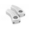 MOCOWANIA UCHWYTY RISERY KIEROWNICY CALOWEJ 25,4MM CHROM