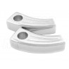 MOCOWANIA UCHWYTY RISERY KIEROWNICY CALOWEJ 25,4MM CHROM