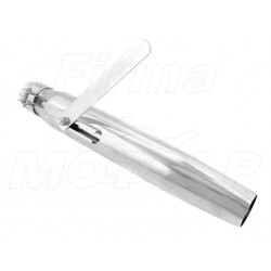 TŁUMIK RURA WYDECHOWA CHROM - CHOPPER DRAG KLASYK