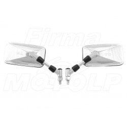 LUSTRA LUSTERKA CHROM METAL SUZUKI GZ 125 MARAUDER VL 125 INTRUDER HOMOLOGACJA E9