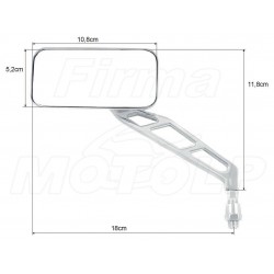 LUSTRA LUSTERKA CHROM METAL KAWASAKI EN 500 VN 500 800 900 VULCAN