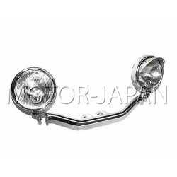 STELAŻ Z LIGHTBARAMI LAMPAMI YAMAHA XVS 650 1100 DRAGSTAR CLASSIC DRAG STAR