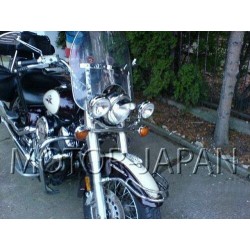 STELAŻ Z LIGHTBARAMI LAMPAMI YAMAHA XVS 650 1100 DRAGSTAR CLASSIC DRAG STAR