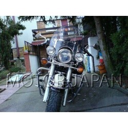 STELAŻ Z LIGHTBARAMI LAMPAMI YAMAHA XVS 650 1100 DRAGSTAR CLASSIC DRAG STAR