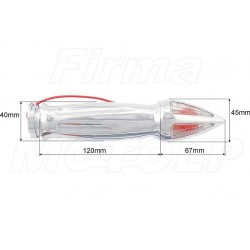 MANETKI KIEROWNICY CALOWE YAMAHA XVS 650 1100 DRAG STAR 950 1300 MIDNIGHT STYKER