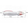MANETKI KIEROWNICY CALOWE YAMAHA XVS 650 1100 DRAG STAR 950 1300 MIDNIGHT STYKER