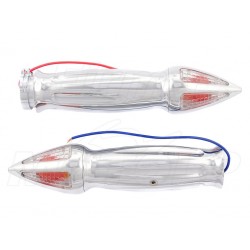 MANETKI KIEROWNICY CALOWE YAMAHA XVS 650 1100 DRAG STAR 950 1300 MIDNIGHT STYKER