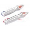 MANETKI KIEROWNICY CALOWE YAMAHA XVS 650 1100 DRAG STAR 950 1300 MIDNIGHT STYKER