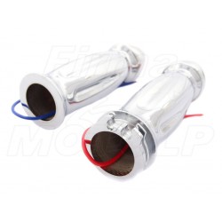 MANETKI KIEROWNICY CALOWE YAMAHA XVS 650 1100 DRAG STAR 950 1300 MIDNIGHT STYKER