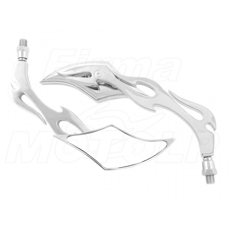 LUSTRA LUSTERKA CHROM METAL HONDA VT 600 750 1100 SHADOW C2 C3 C4 C5