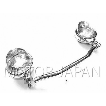 STELAZ Z LIGHTBARAMI HONDA VTX1800 VTX 1800 RETRO