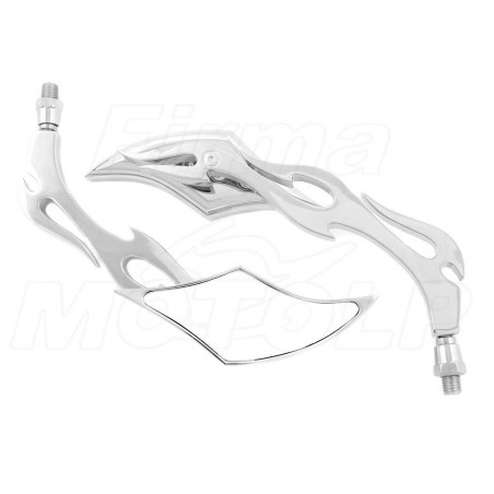 LUSTRA LUSTERKA CHROM METAL HONDA VTX 1300 VTX 1800 VT 1300 CX FURY