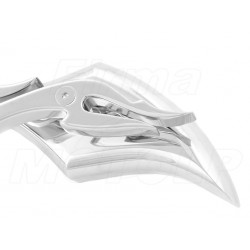 LUSTRA LUSTERKA CHROM METAL SUZUKI M1500 M90 800 1500 1600 INTRUDER